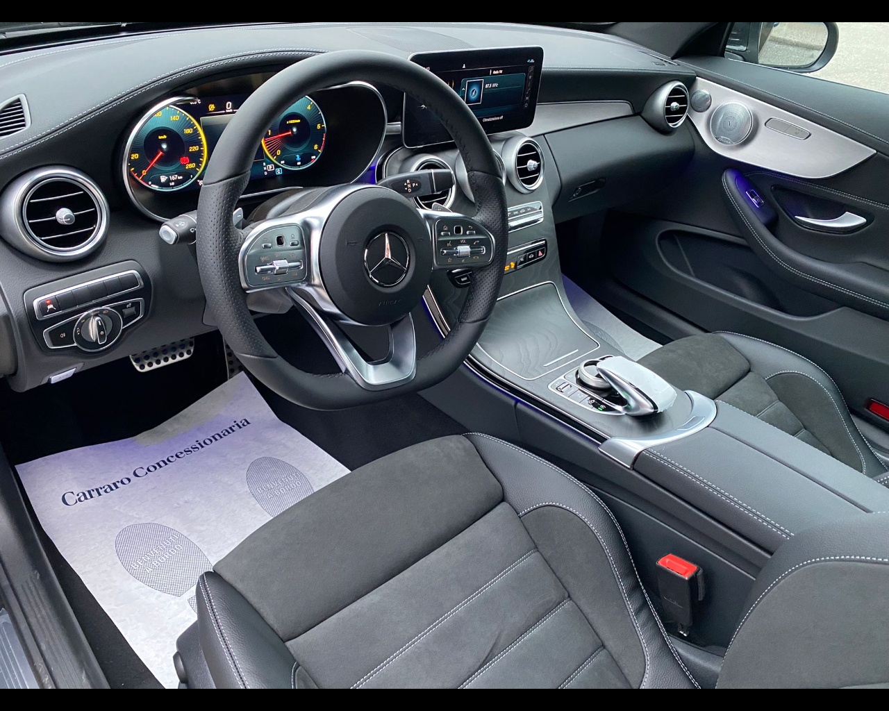 Mercedes Classe C Coupé Classe C Coupè 220 d 4Matic Automatic PREMIUM PLUS - 9
