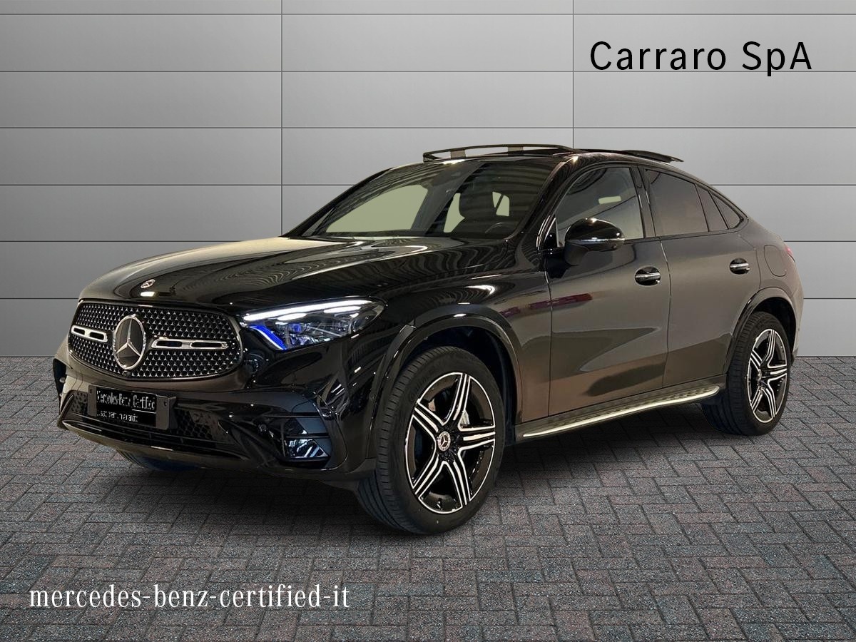 Mercedes GLC Coupé GLC 300 de 4Matic Plug-in hybrid Coupe AMG Line PREMIUM
