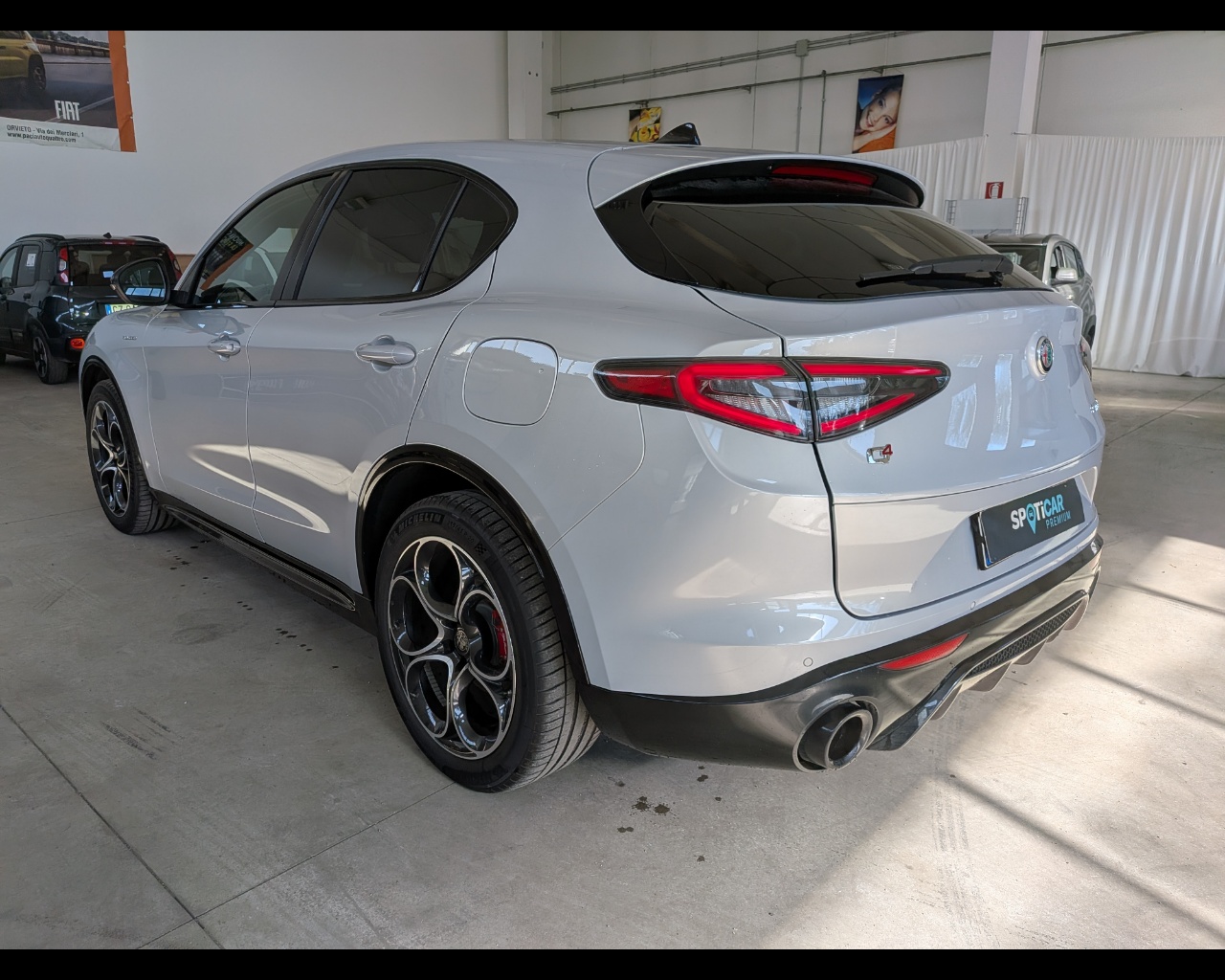 Foto ALFA ROMEO Stelvio 2.2 t Veloce Q4 210cv auto