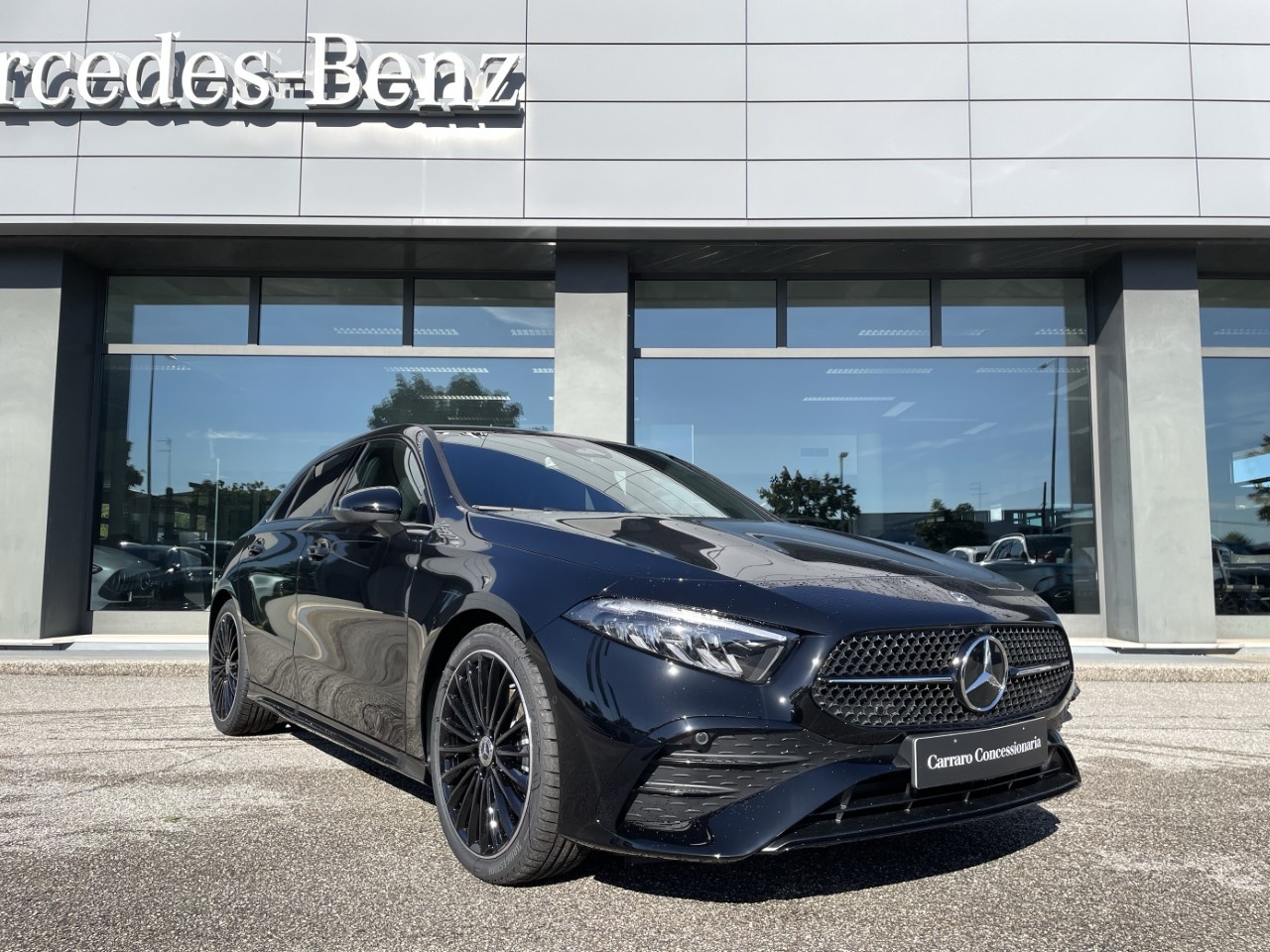 Mercedes Classe A Classe A 180 d Automatic AMG Line ADVANCED