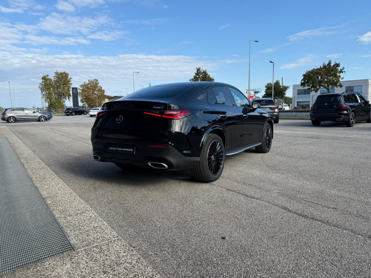Mercedes GLC Coupé GLC 220 d 4Matic Coupè AMG Line PREMIUM - 7