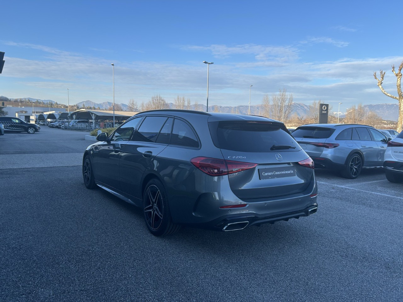 Mercedes Classe C Station Wagon Classe C SW 220 d Mild Hybrid AMG Line ADVANCED - 5