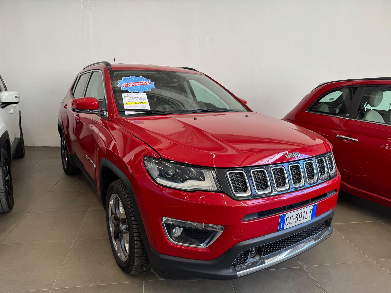 JEEP Compass Compass 1.6 mjt Limited 2wd 120cv my19