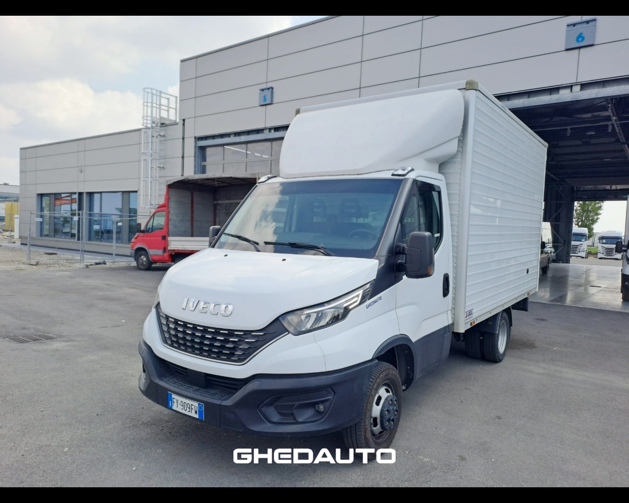 IVECO 35C16 35C16 Diesel usato