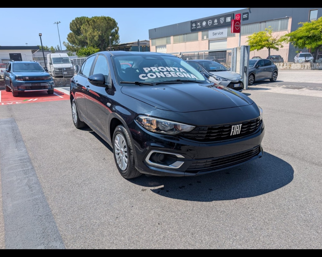 Foto FIAT TIPO SEDAN 1,6 130 CV 