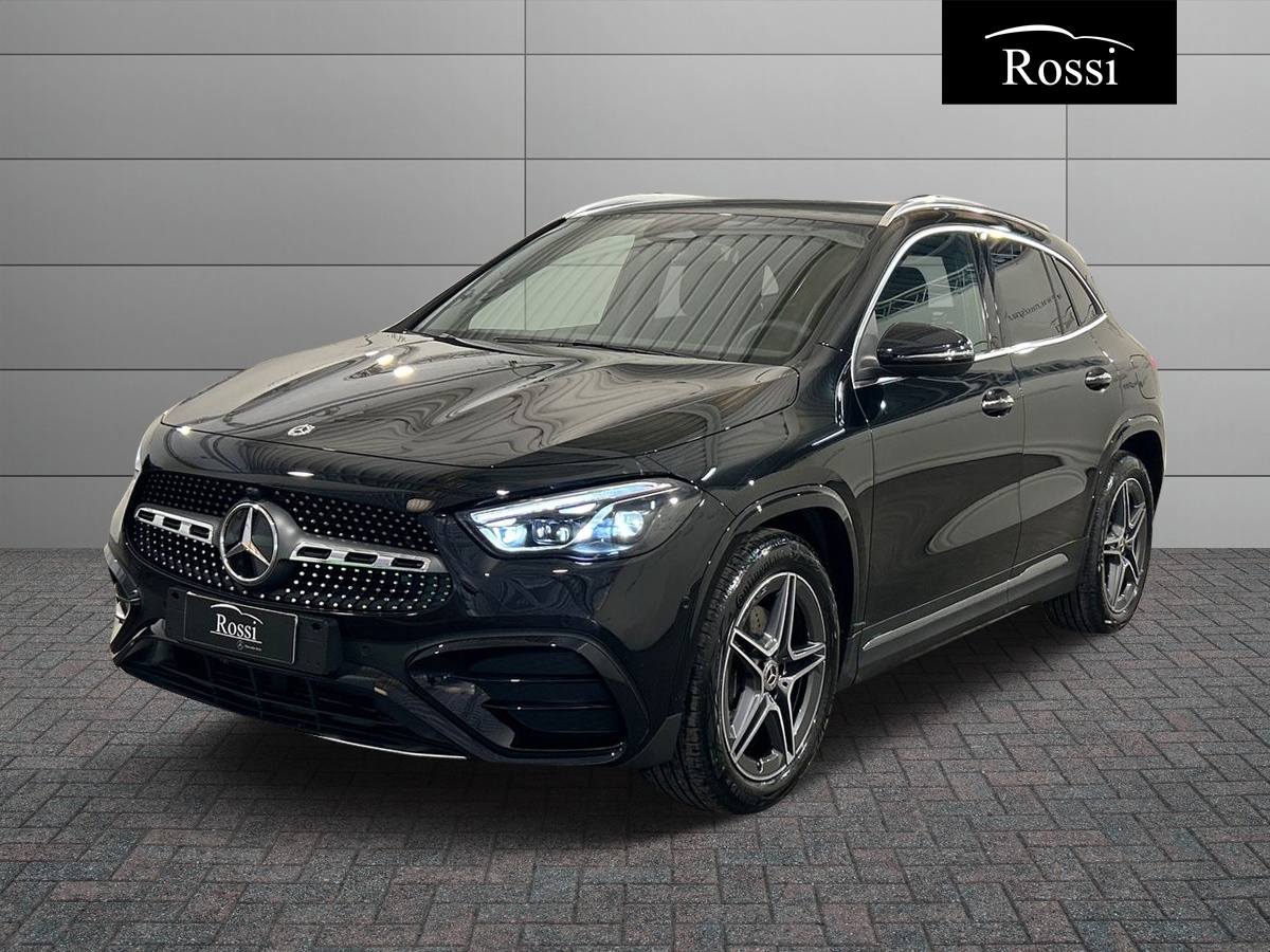 Mercedes-Benz GLA 200 d automatic
