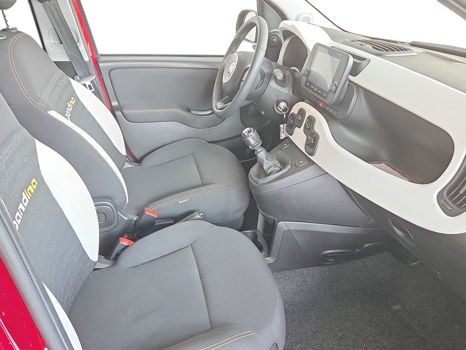 FIAT Panda Pandina 1.0 firefly hybrid s&s 70cv Ibrida usato - 13