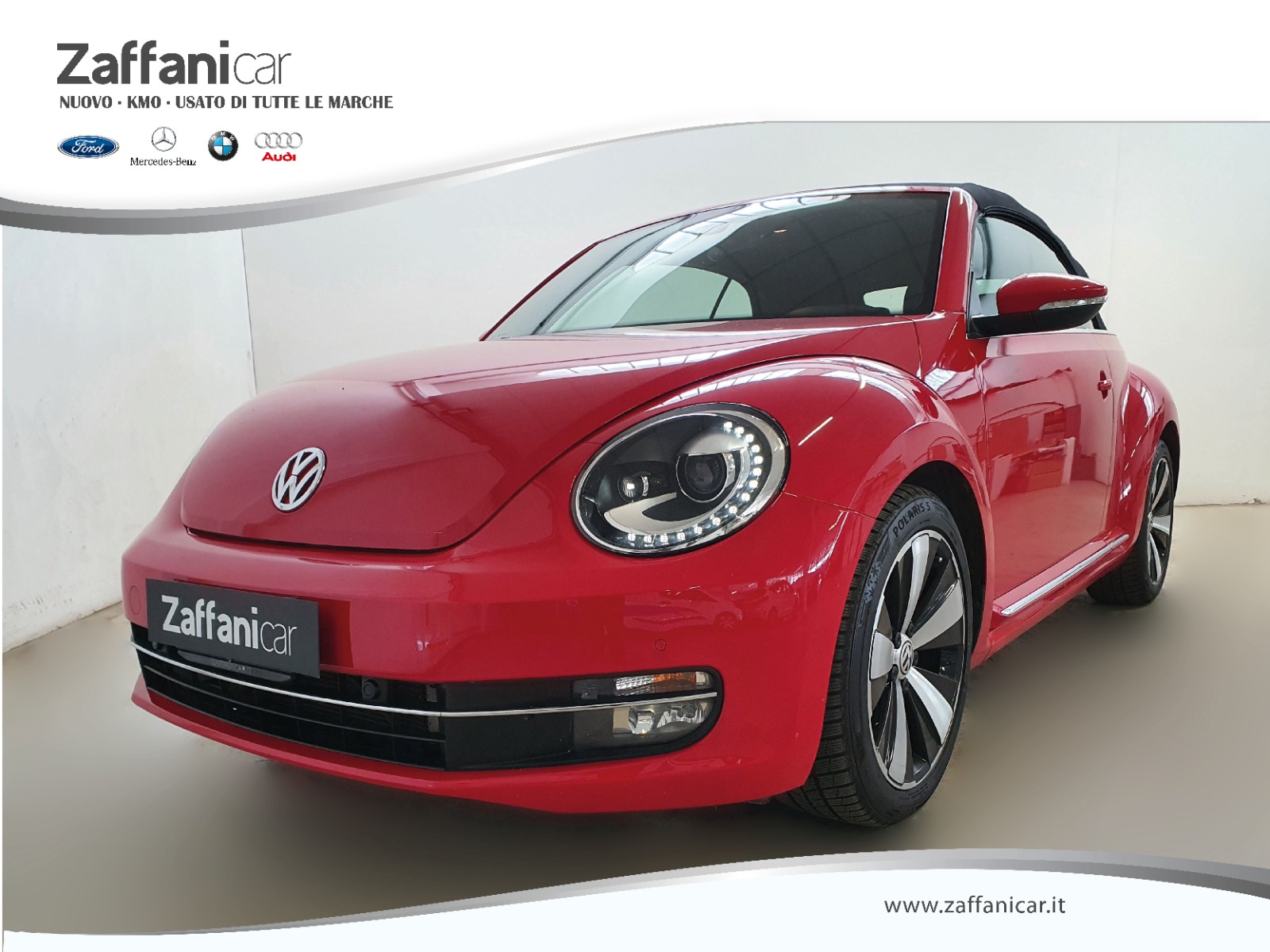 Maggiolino Cabrio 2.0 TDI Design BlueMotion Technology