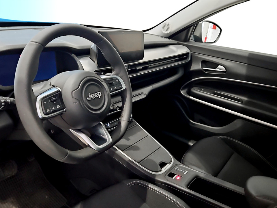 JEEP Avenger 1.2 turbo e-hybrid mhev Summit fwd 110cv edct6 Ibrida usato - 5