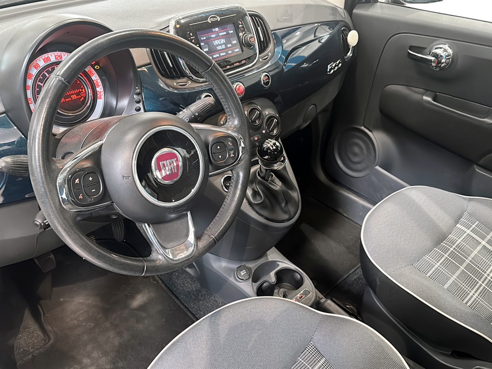 FIAT 500 1.2 Lounge 69cv Benzina usato - 5