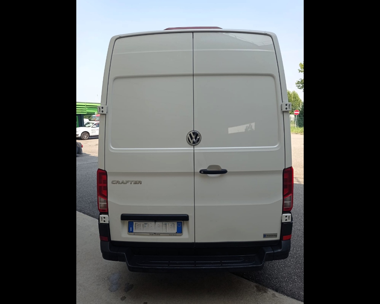 VOLKSWAGEN CRAFTER