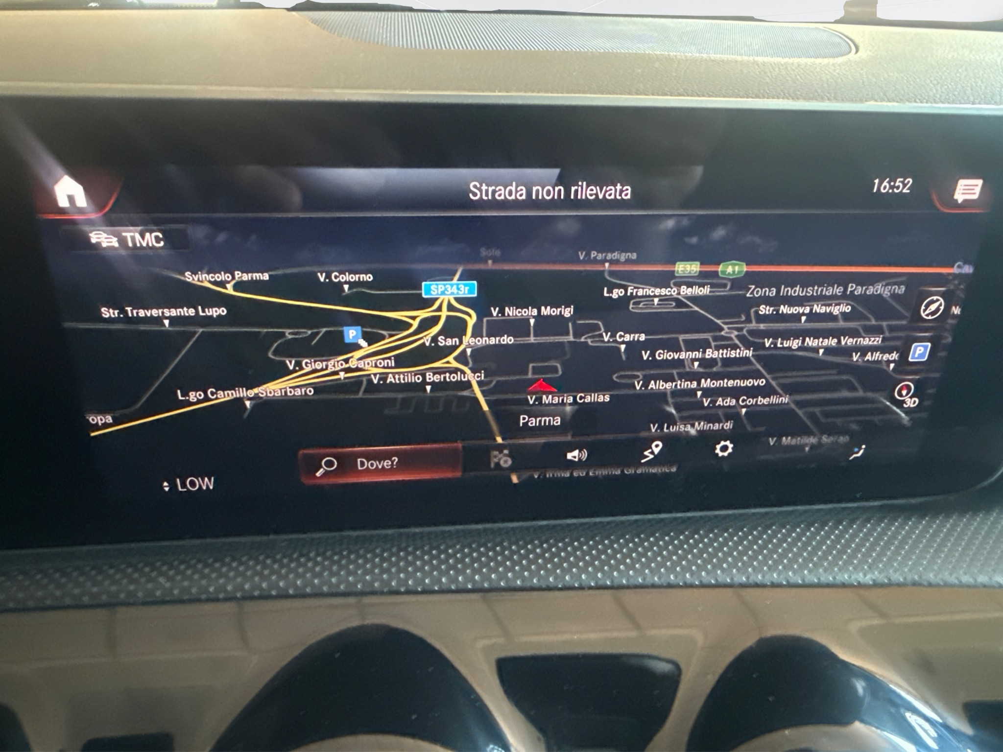 Mercedes Classe A Usato 2020 Classe A Porto Mantovano