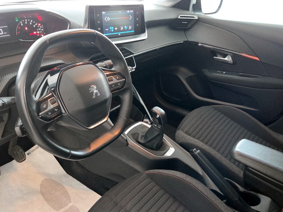 PEUGEOT 208 1.2 puretech Allure Pack s&s 75cv Benzina usato - 5