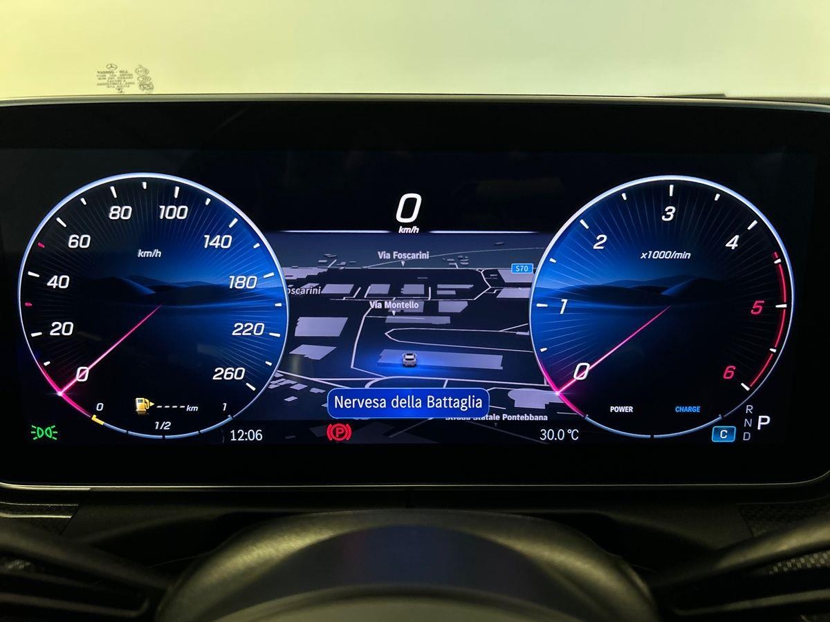 Mercedes Classe C Station Wagon Classe C Station Wagon 220 d Mild hybrid 200cv AMG Line Advanced 4Matic 9G-Tronic - 13