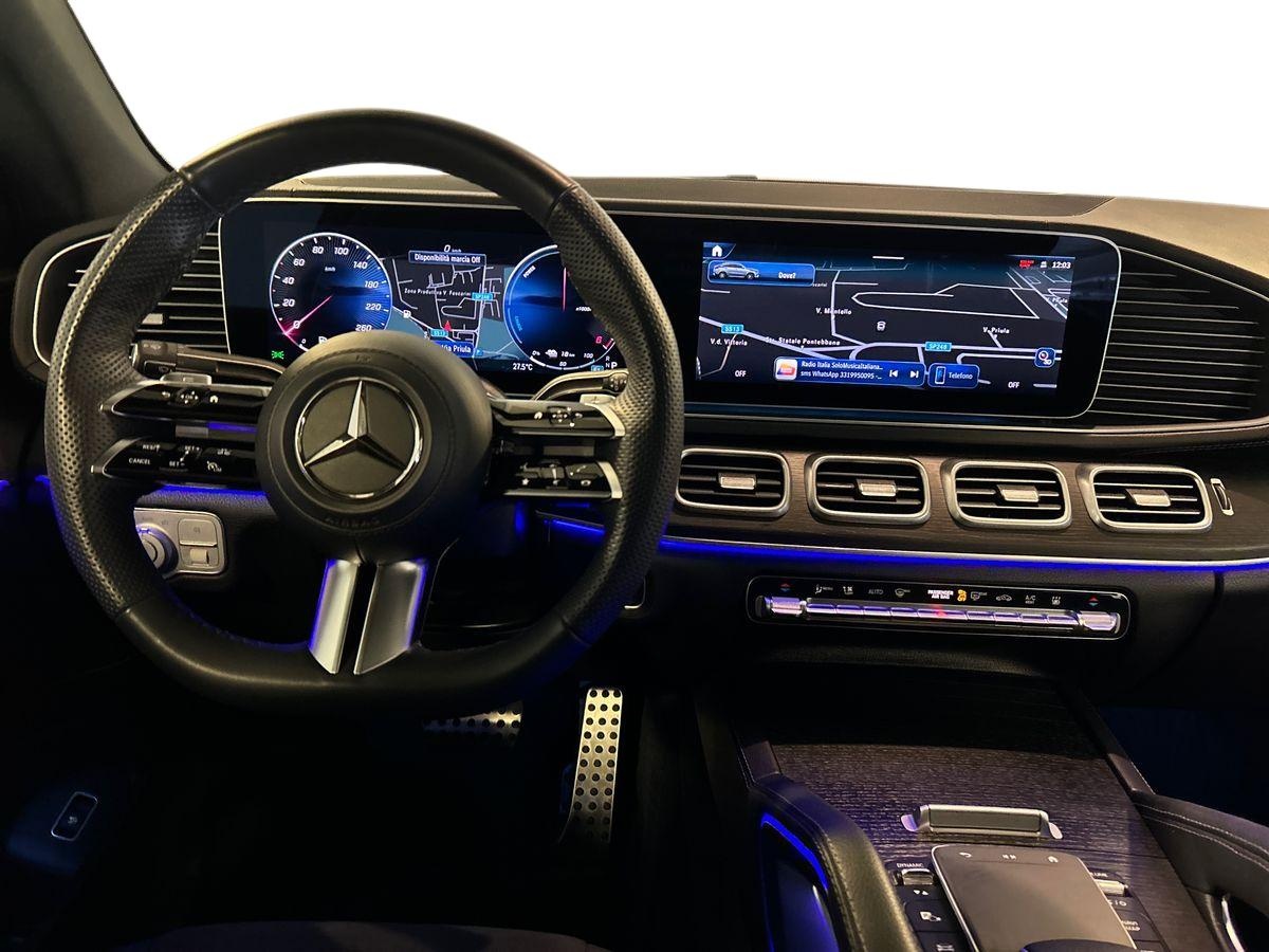 Mercedes GLE Coupé GLE Coupe 350 de Plug in hybrid AMG Line Premium 4Matic 9G-Tronic Plus - 11