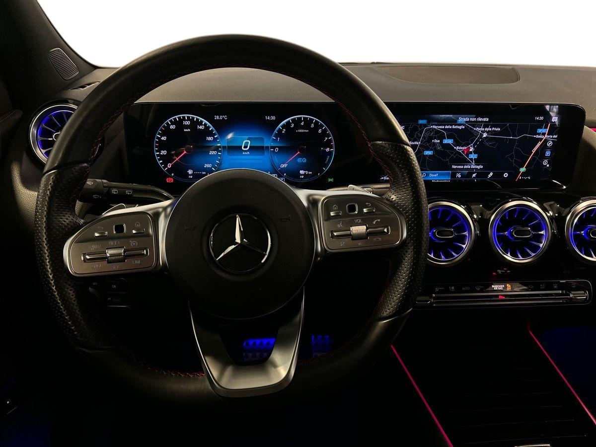 Mercedes GLA GLA 250 e Plug in hybrid (e EQ-POWER) Premium Speedshift DCT AMG 8G - 11