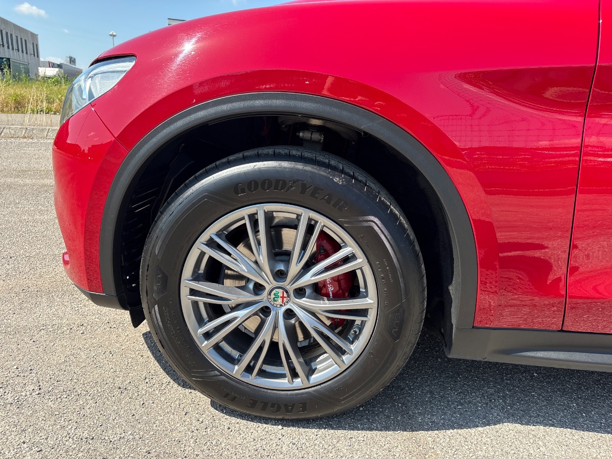 Alfa Romeo Stelvio Usato 2019 Stelvio Rovigo