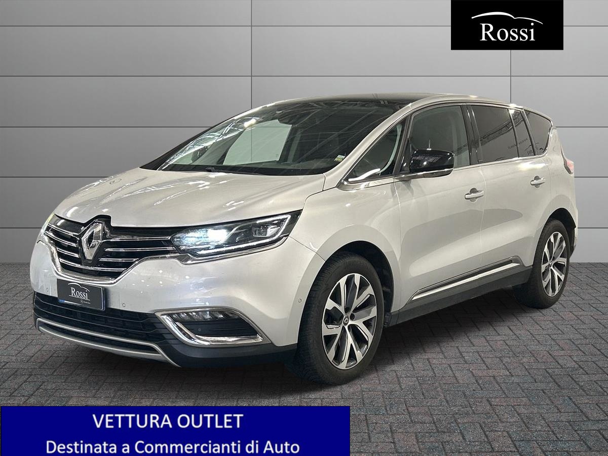 Espace V 2015 – espace 1.6 dci energy Intens 160cv edc