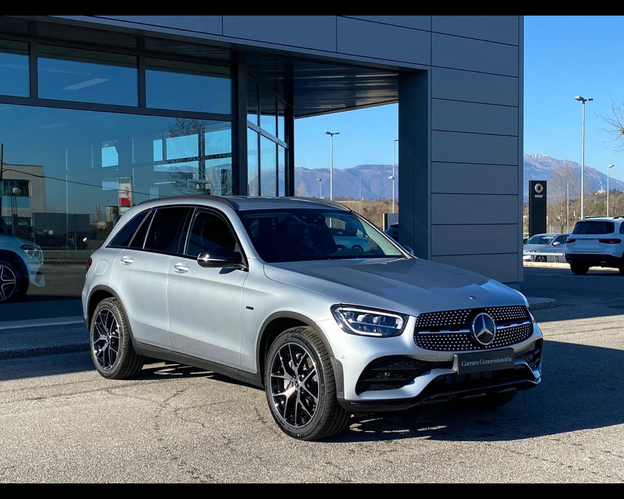 Mercedes GLC GLC 300de EQ-Power 4Matic PREMIUM