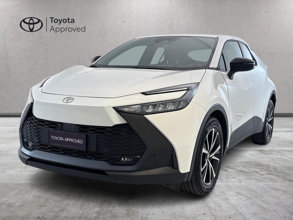 Foto veicolo TOYOTA C-HR II 2023 C-HR II 2023 - C-HR 2.0 phev Trend eco fwd e-cvt Ibrido benzina
