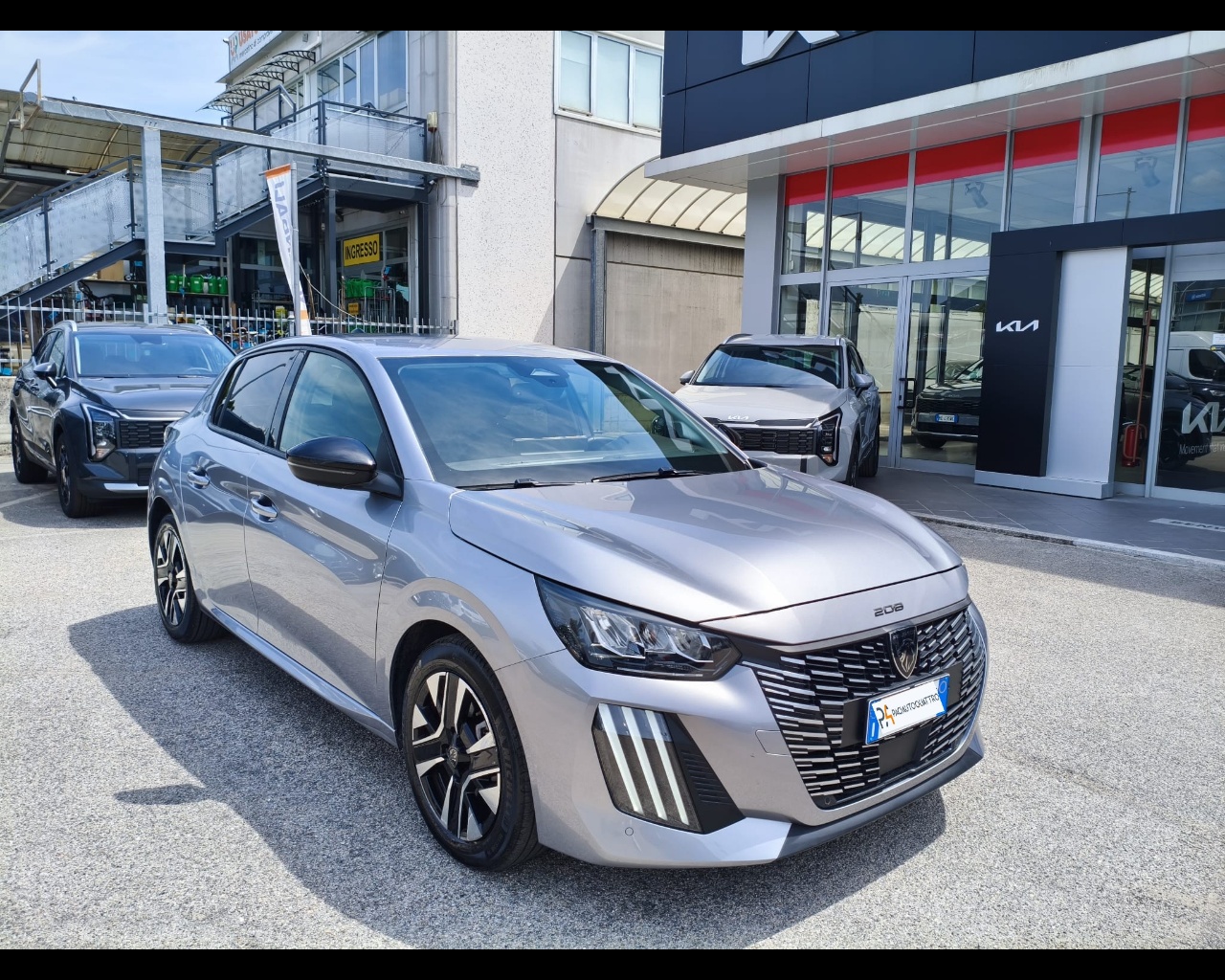 Foto PEUGEOT 208 1.2 puretech Allure s&s 100cv