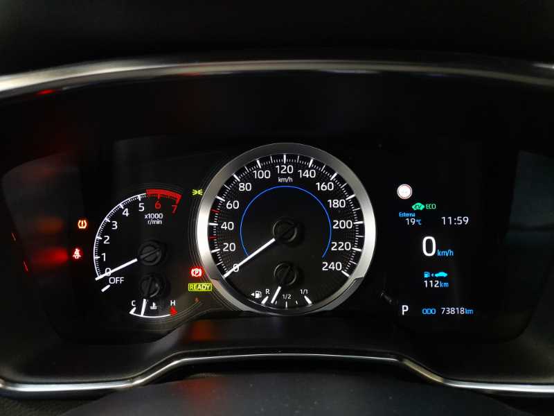 Corolla Xii - Corolla 1.8h Active Cvt