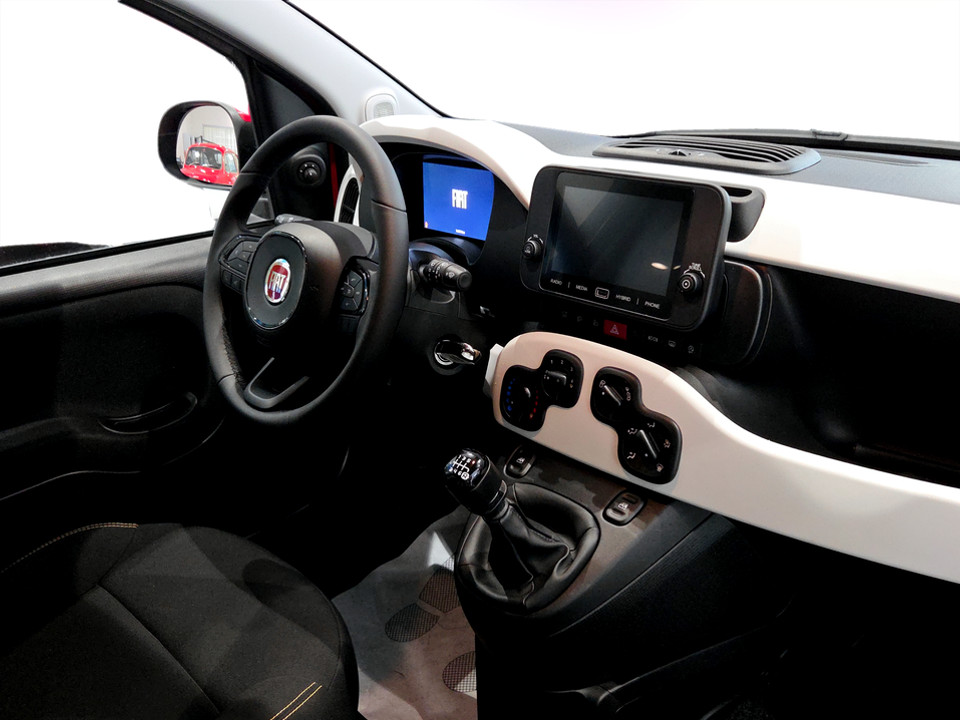 FIAT Panda Pandina 1.0 firefly hybrid s&s 70cv Ibrida usato - 12