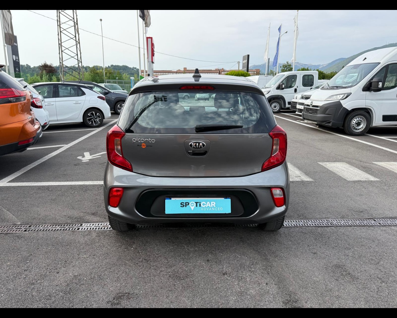 Foto KIA Picanto 1.0 dpi Style Gpl