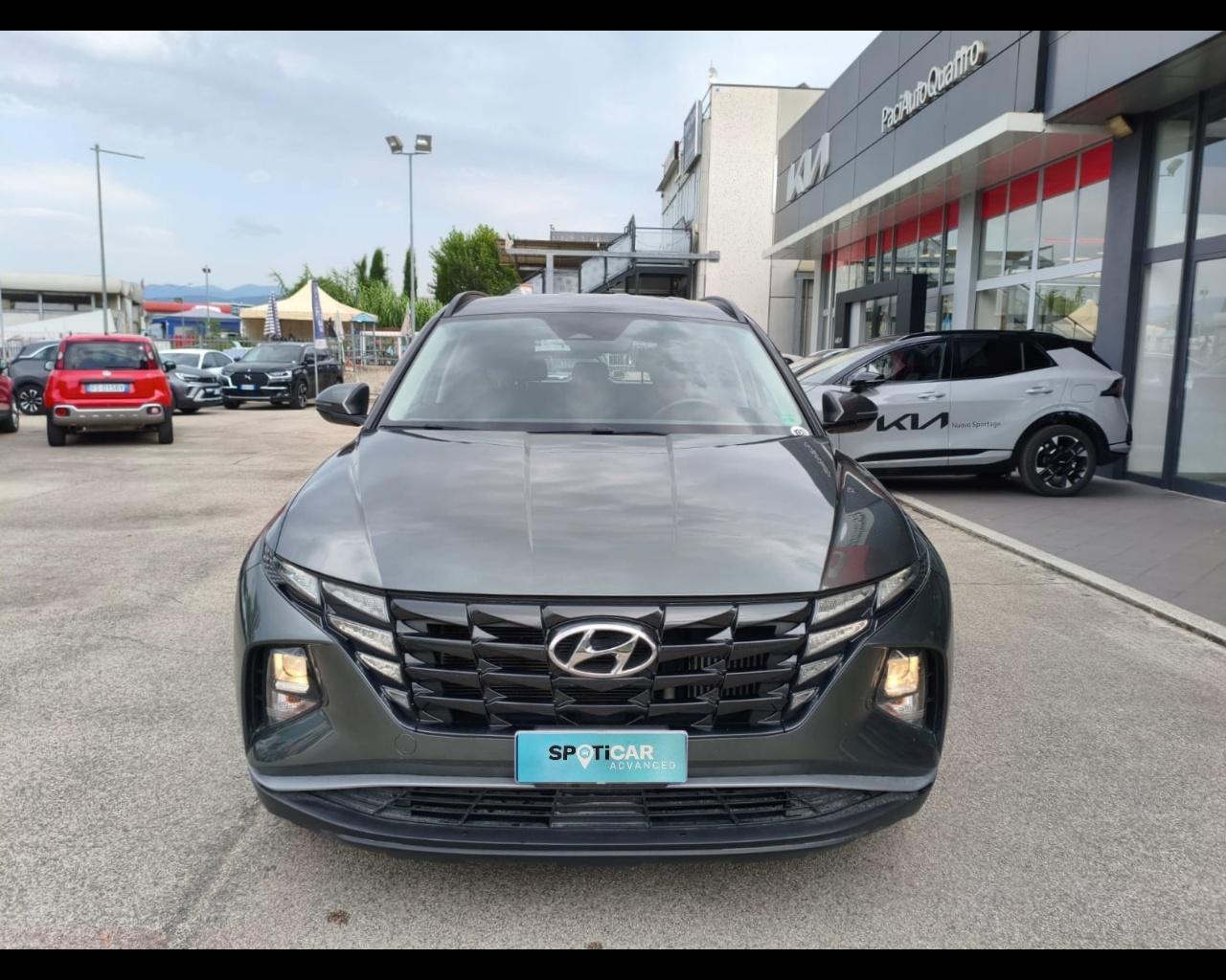 Foto HYUNDAI Tucson 1.6 t-gdi 48V Xtech 2wd imt