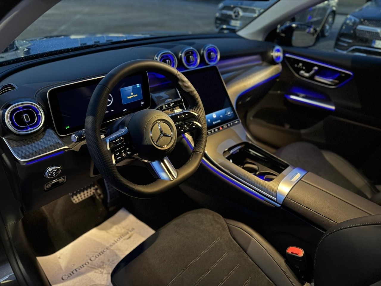 Mercedes GLC Coupé GLC 300 de 4Matic Plug-in hybrid Coupe AMG Line PREMIUM TECH - 9