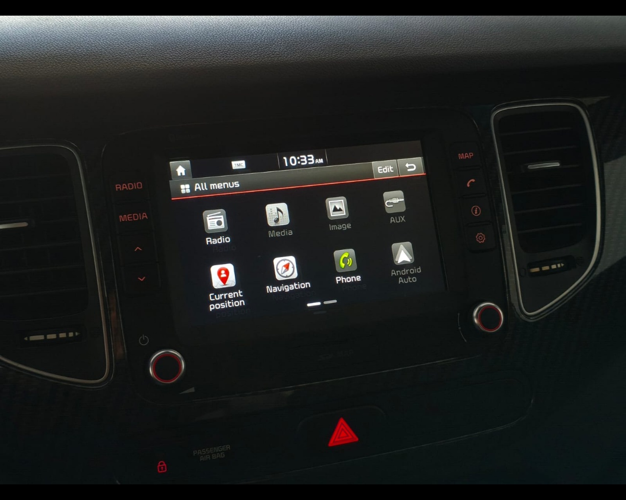 Foto KIA Carens 1.7 crdi Class Techno Pack 115cv 7p.ti