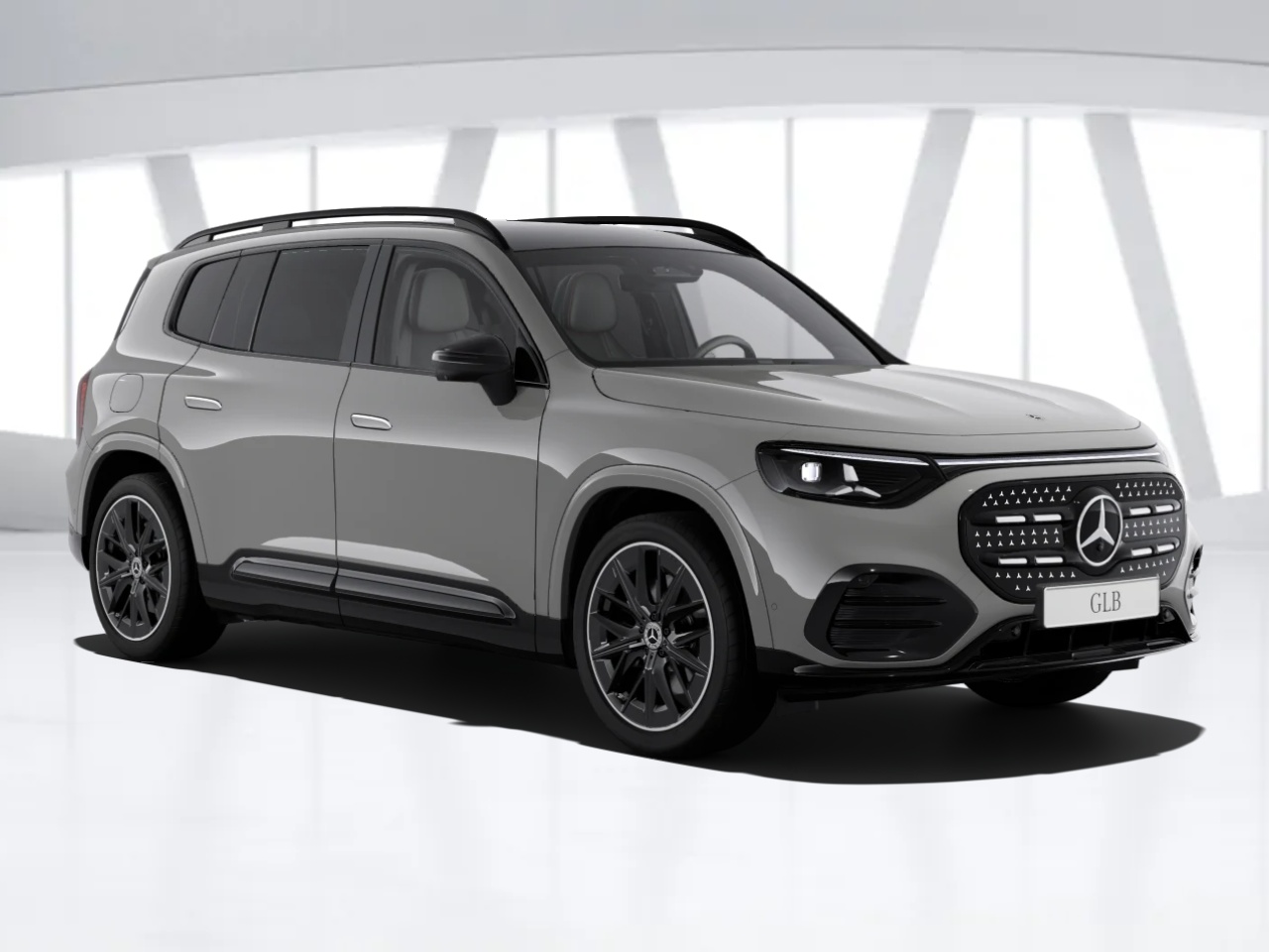 Mercedes GLB Elettrica GLB 250+ con tecnologia EQ Advanced Plus