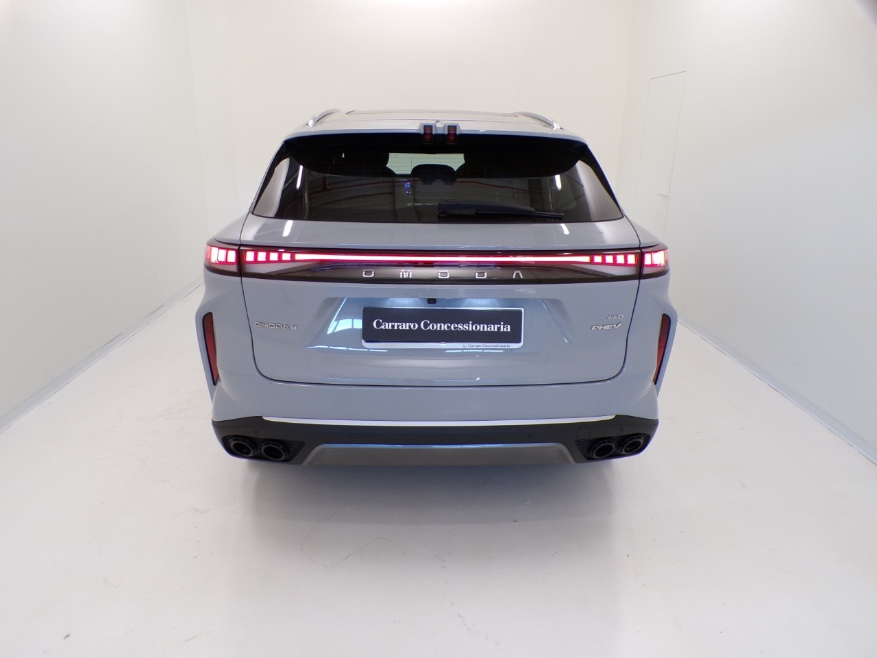 Omoda Omoda 9 Omoda 9 1.5 TGDi plug-in SHS Premium i-AWD DHT3 - 7