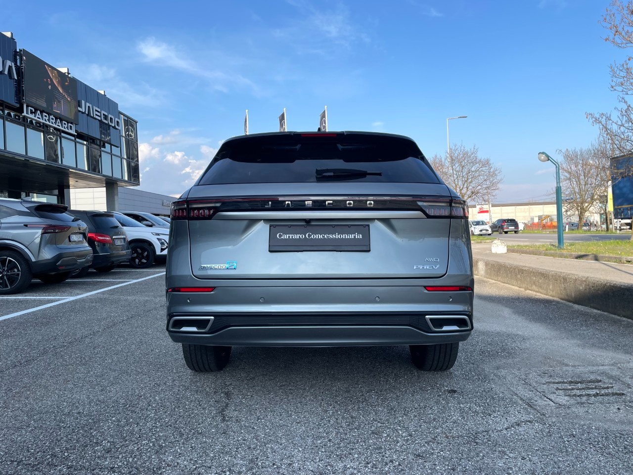 Jaecoo JAECOO 8 8 - SHS-P 1.5TGDI Trazione AWD - Exclusive - 6
