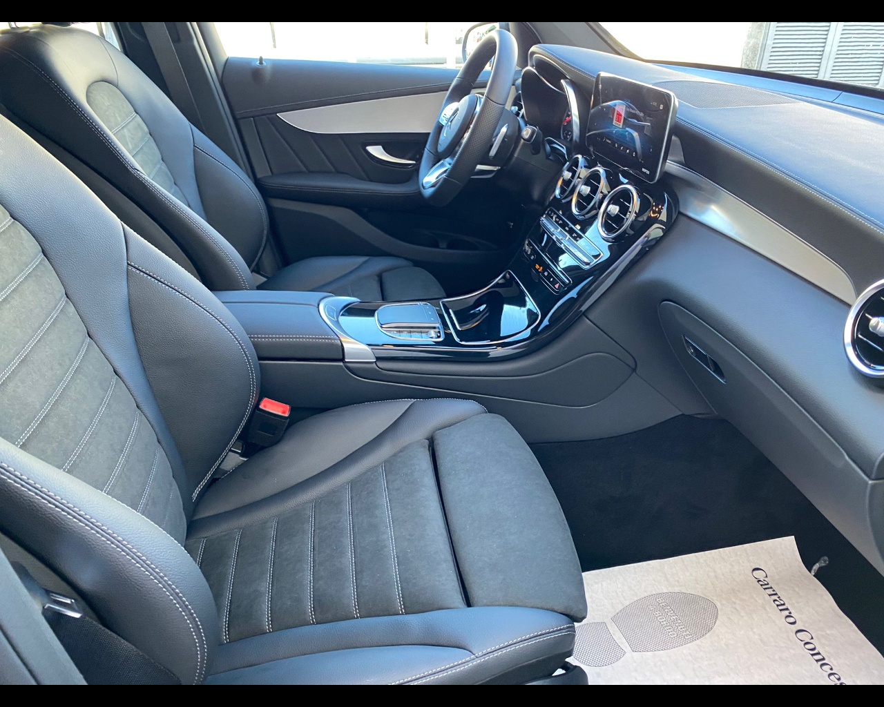 Mercedes GLC Coupé GLC Coupé 300 d 4Matic PREMIUM - 8