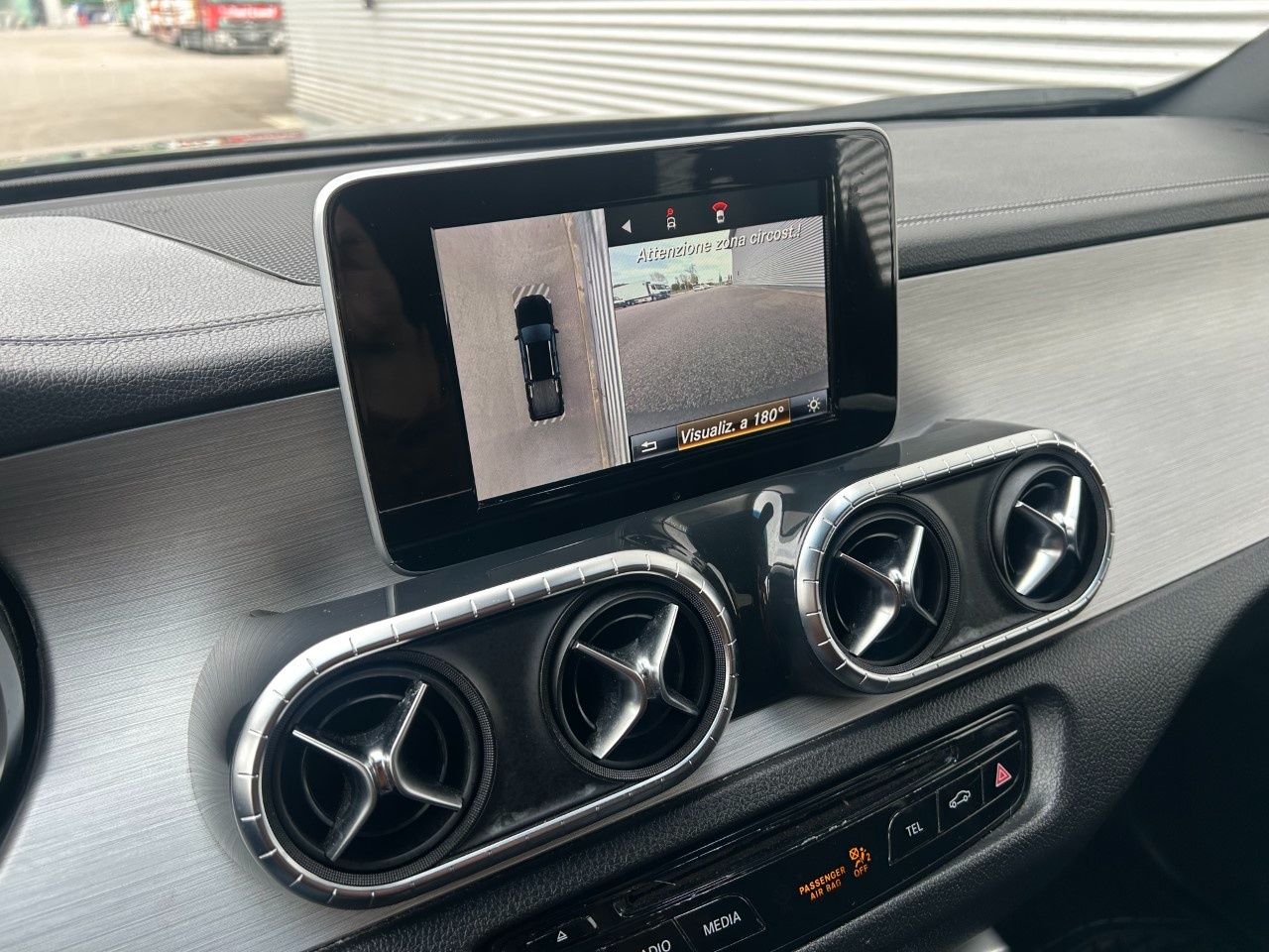 Mercedes Classe X X 350 d Power 4matic auto - 17