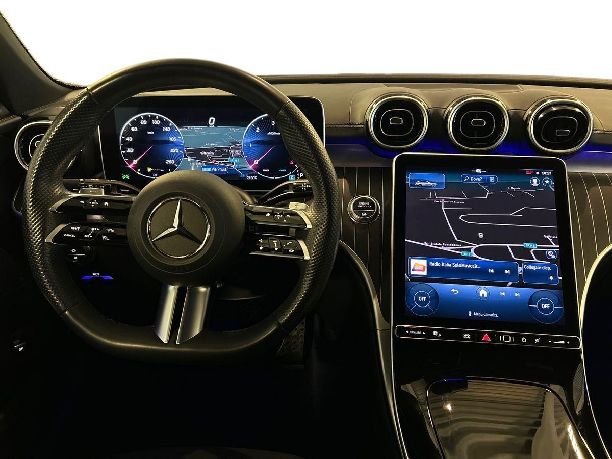 Mercedes Classe C Station Wagon Classe C Station Wagon 220 d Mild hybrid 197cv Advanced Plus 4Matic 9G-Tronic - 11
