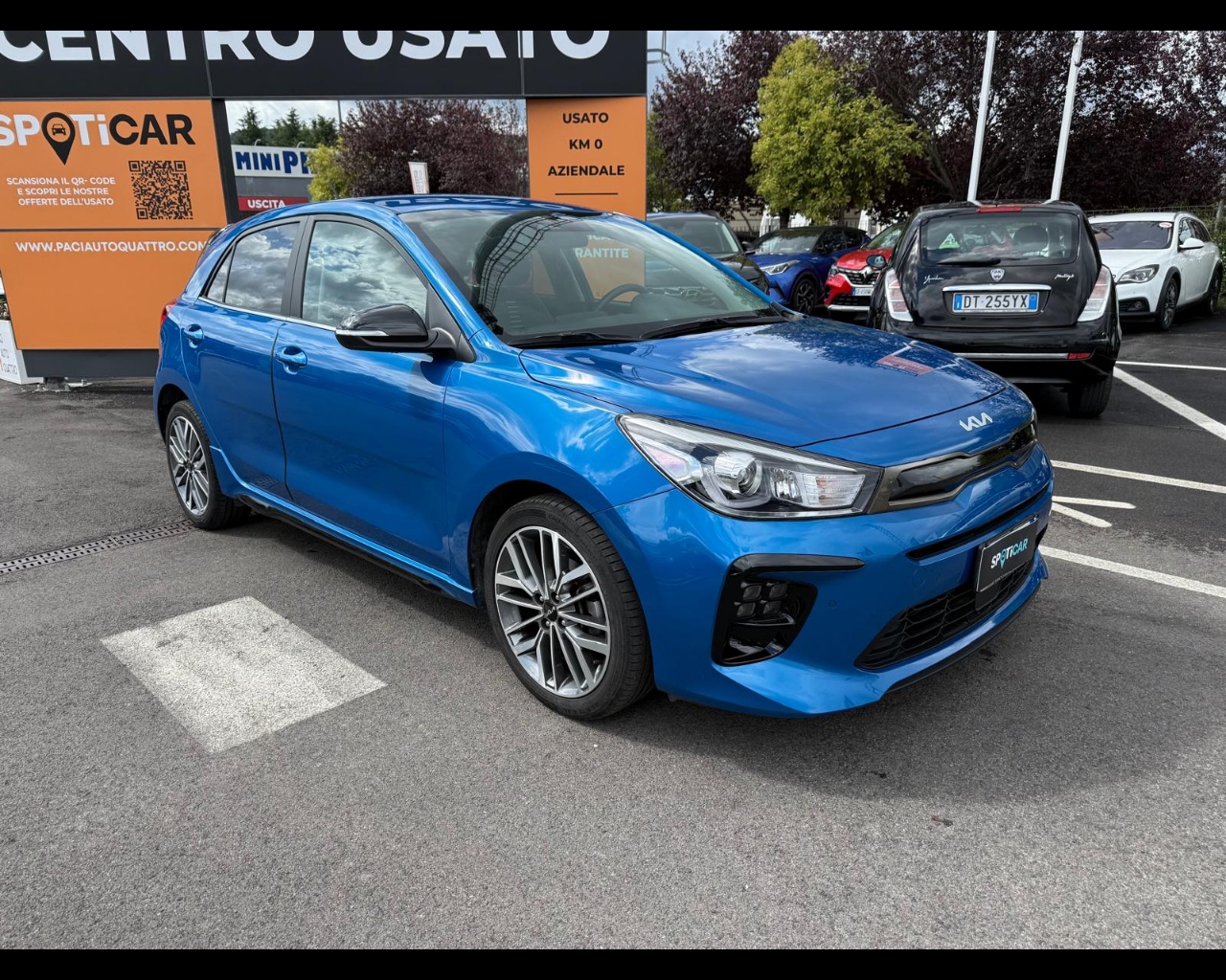 Foto KIA Rio 1.0 t-gdi mhev GT Line 100cv imt