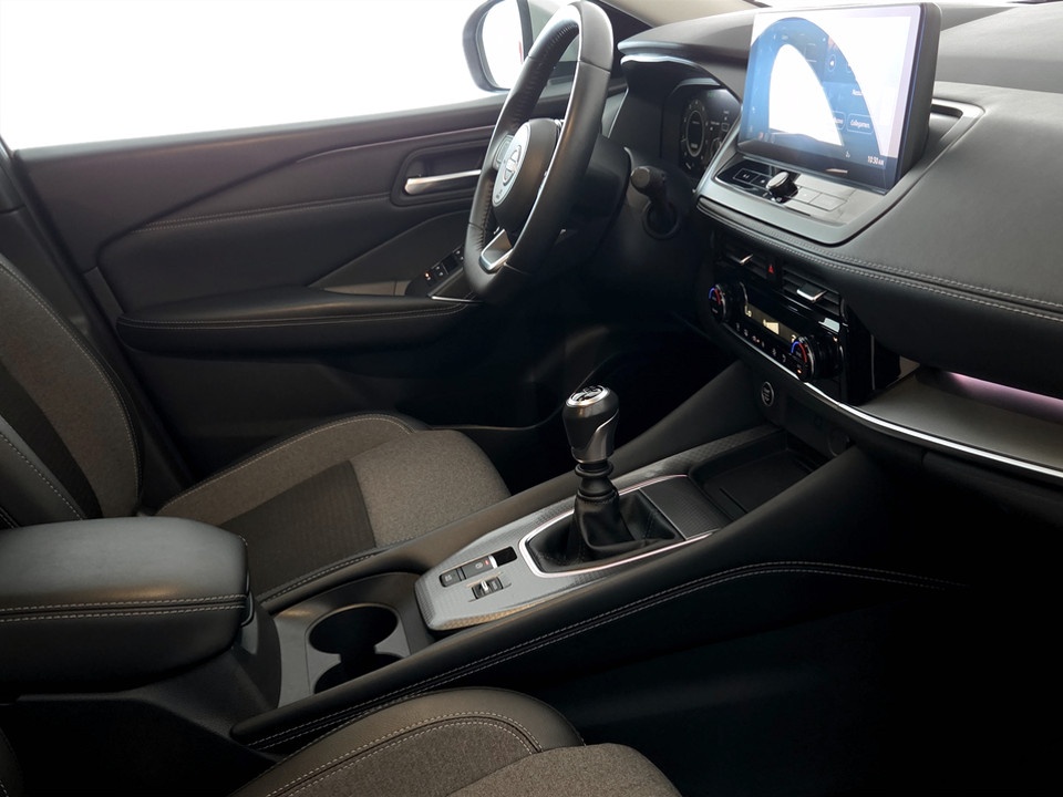 NISSAN Qashqai 1.3 mhev N-Connecta 2wd 140cv Ibrida usato - 13