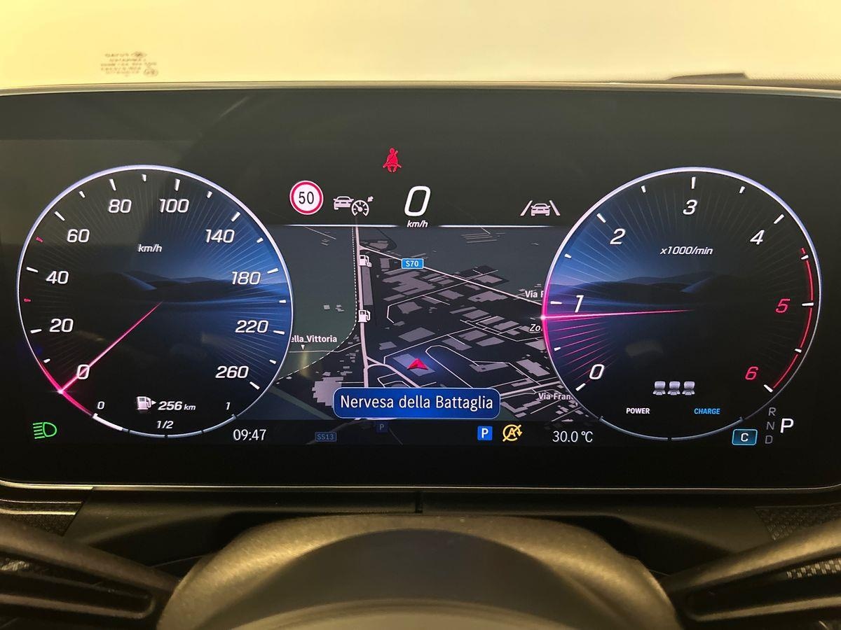 Mercedes Classe C Berlina Classe C Berlina 220 d Mild hybrid AMG Line Advanced Plus 4Matic 9G-Tronic - 13