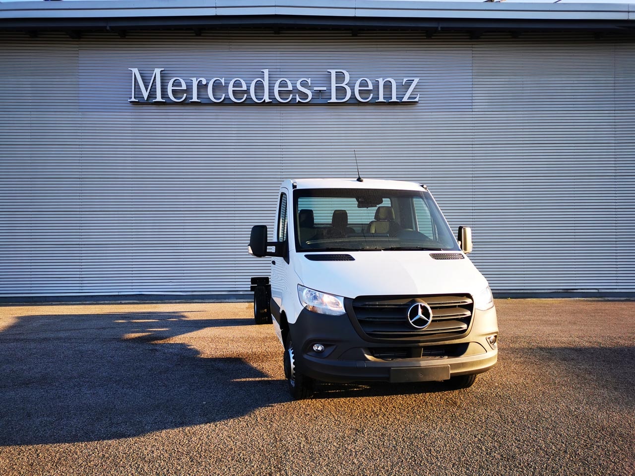 Mercedes Sprinter Sprinter Telaio Traz. Post. 414 CDI T 43/35