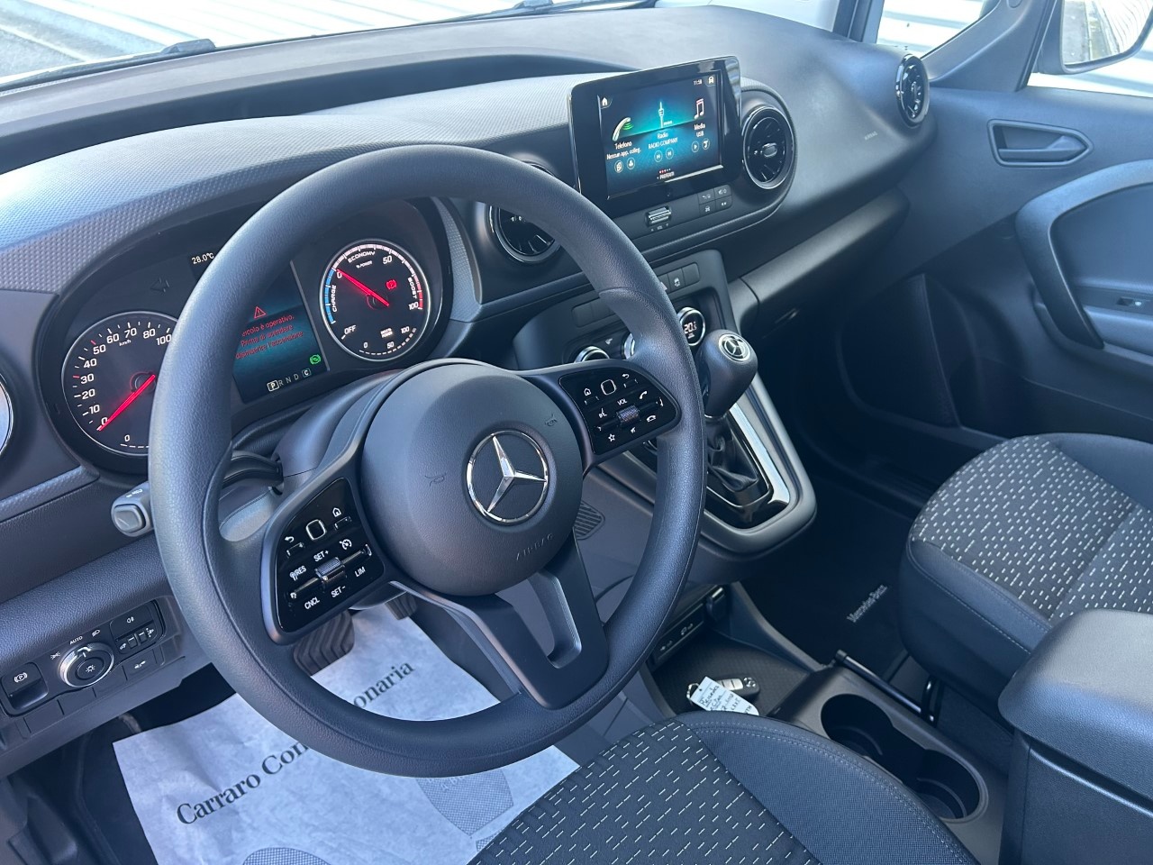 Mercedes eCitan furgone Long 45kWh - 8