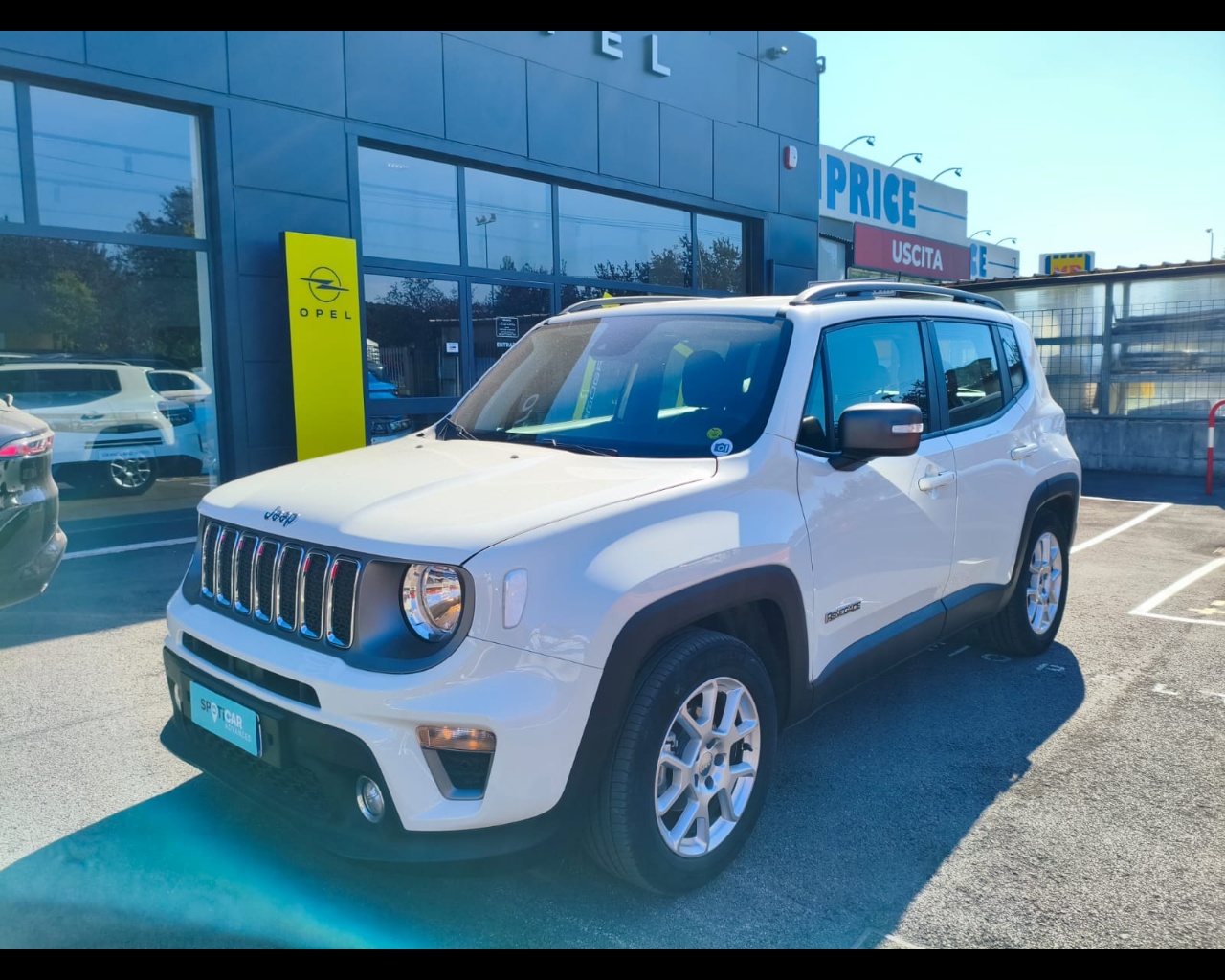 JEEP Renegade 1.6 mjt Limited 2wd 130cv N1 Usata