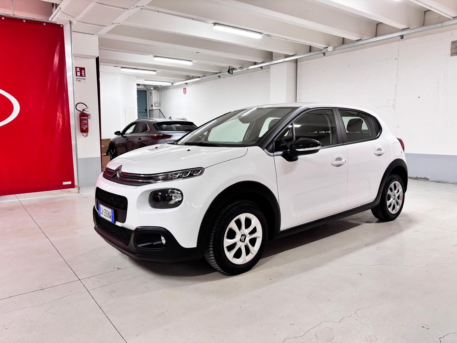 CITROEN C3 C3 1.2 puretech Feel s&s 83cv neopatentati my18