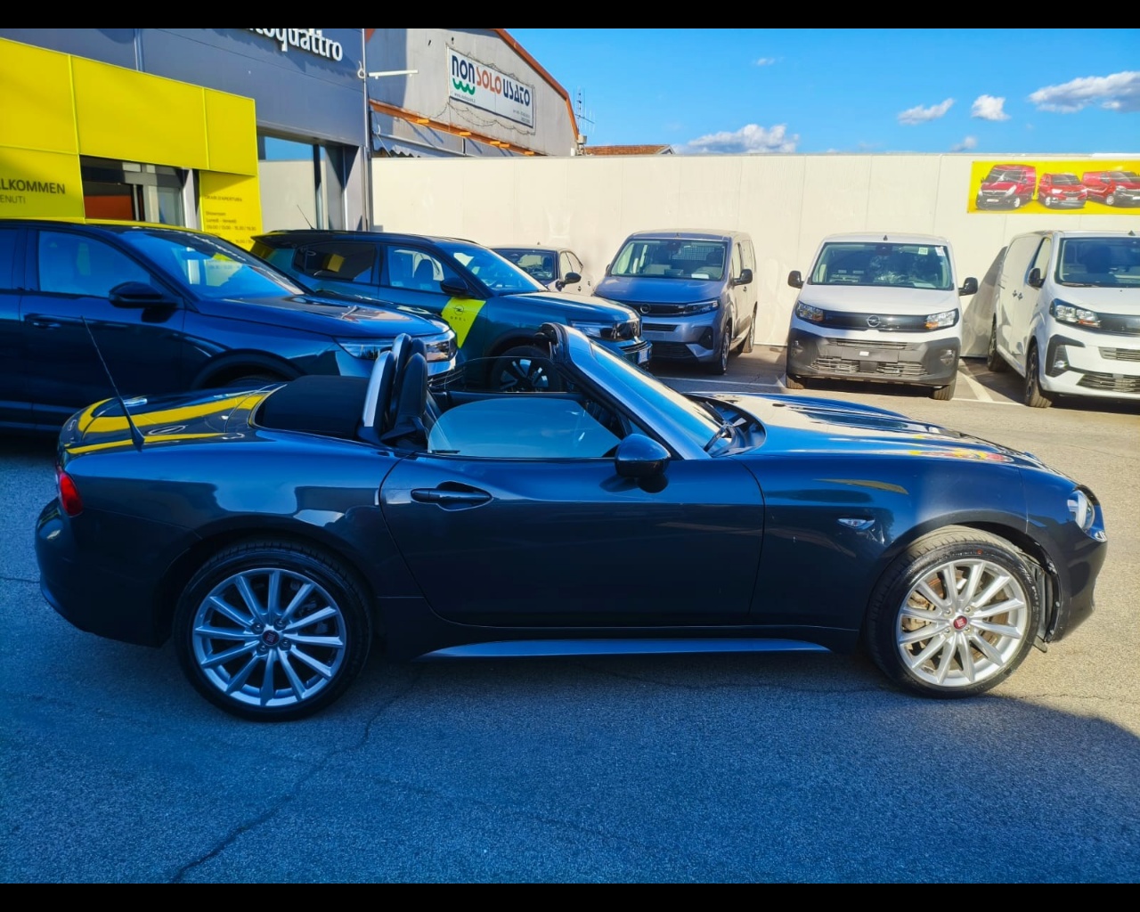 Foto FIAT 124 Spider 1.4 m-air 140cv Lusso