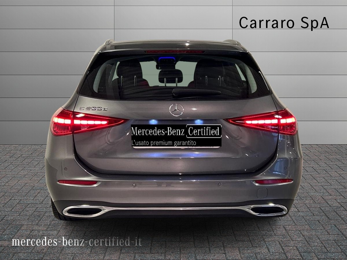 Mercedes Classe C Station Wagon Classe C Station Wagon 200 d Mild hybrid Advanced 9G-Tronic - 4