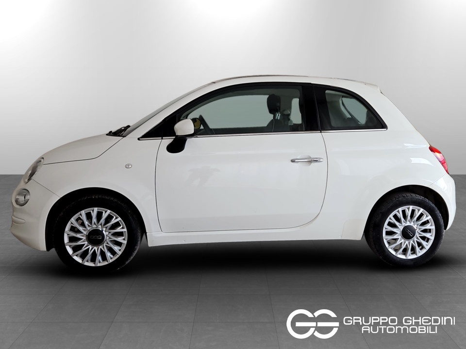 FIAT 500 1.2 Lounge 69cv my18 Benzina usato - 1
