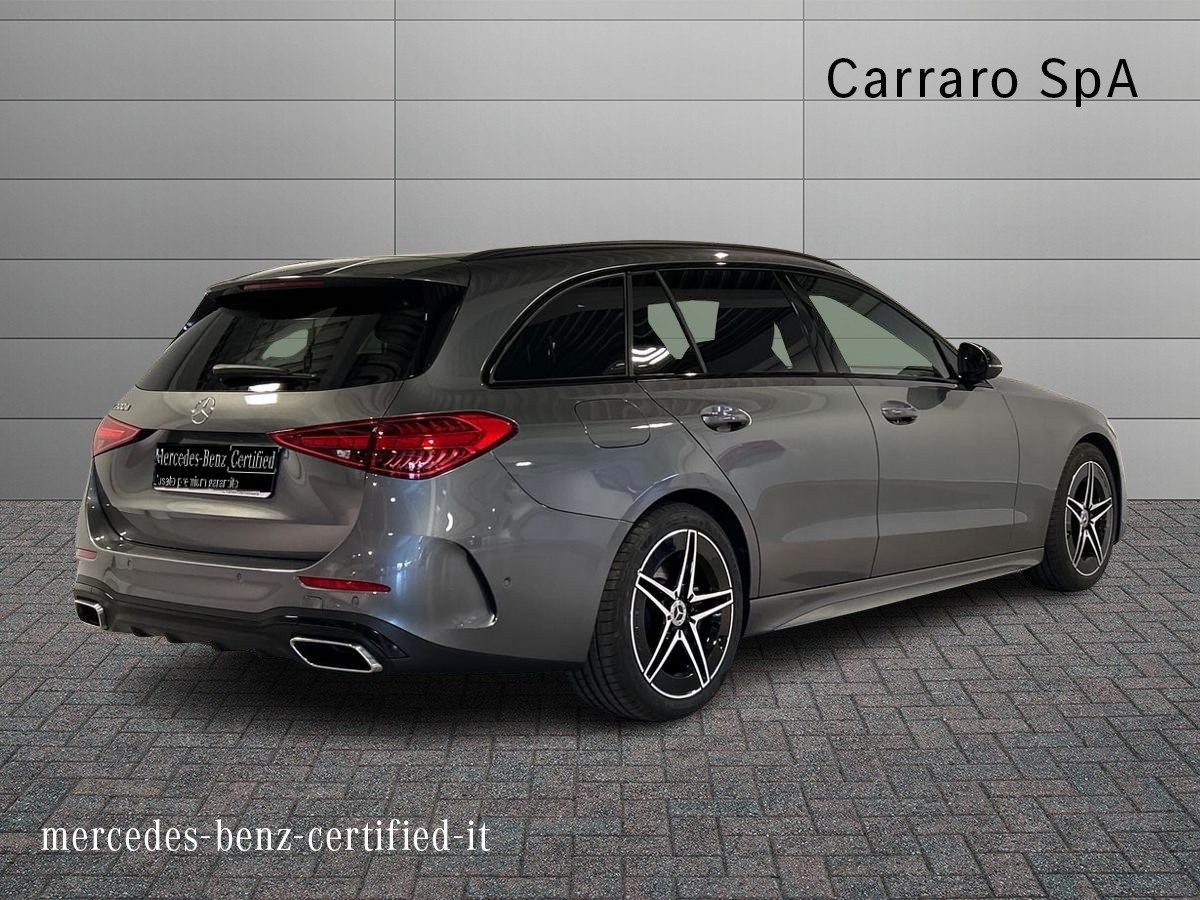 Mercedes Classe C Station Wagon Classe C Station Wagon 200 d Mild hybrid AMG Line Advanced 9G-Tronic - 2