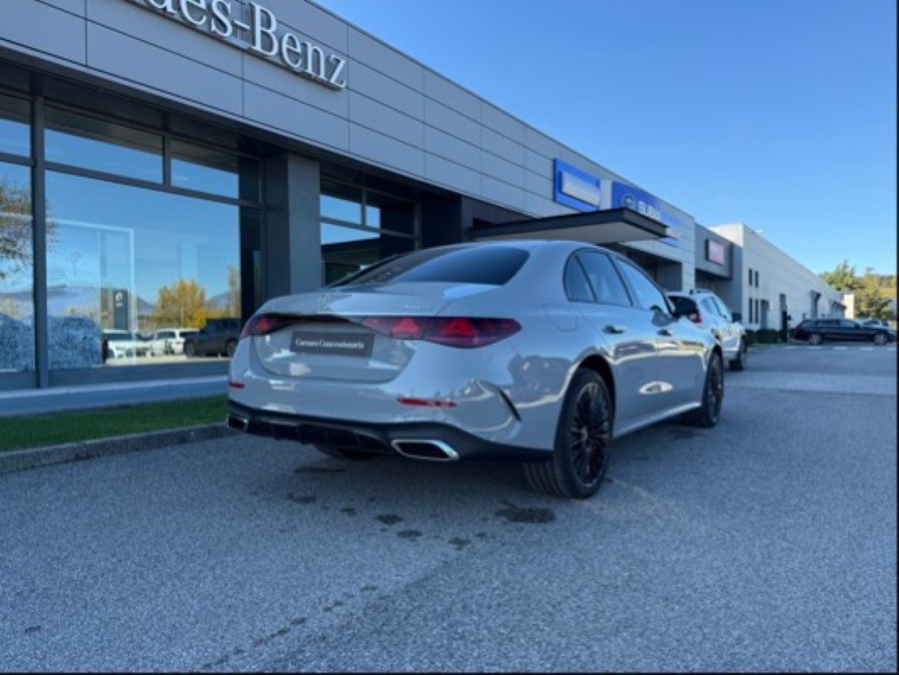 Mercedes Classe E Berlina Classe E 450d 4Matic AMG Line PREMIUM - 7