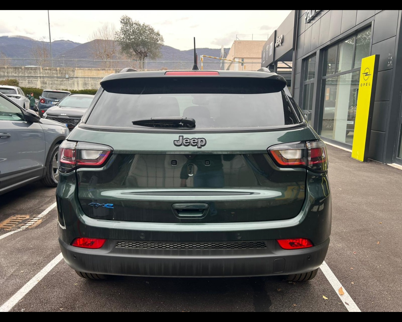 Foto JEEP Compass Plug-In Hybrid My25 North Star 1.3 Turbo T4 Phev 4xe At6 240cv